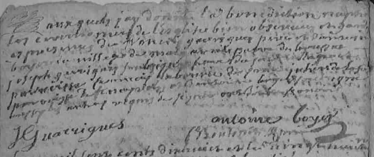 Mariage Garrigues Guillaume - Garrigues Marie Anne 15_10_1718 -2.jpg